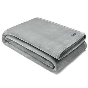 Nautica Solid Throw Blanket