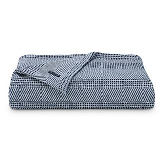 Nautica Chevron Throw Blanket