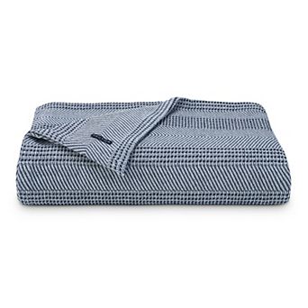 Nautica Chevron Throw Blanket
