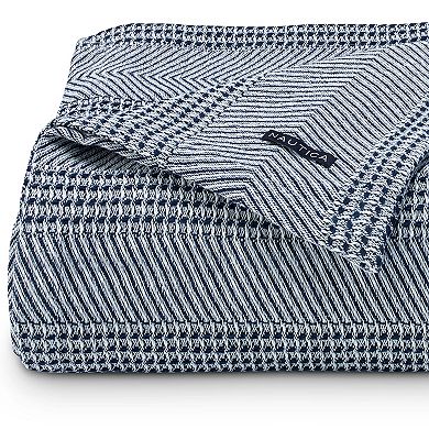 Nautica Chevron Throw Blanket