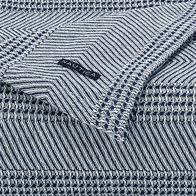 Nautica Chevron Throw Blanket