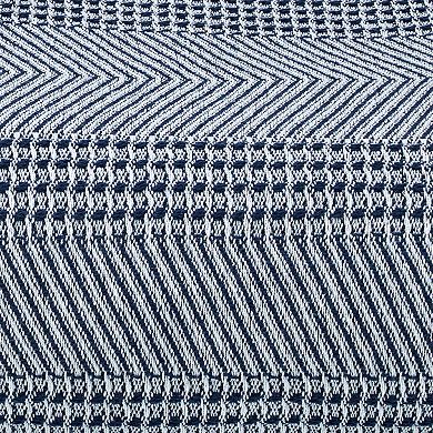 Nautica Chevron Throw Blanket