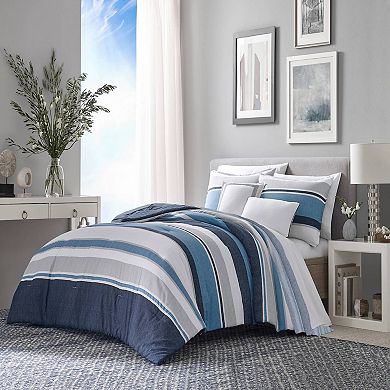 Nautica Chevron Throw Blanket