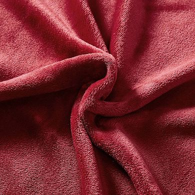 Nautica Solid Throw Blanket