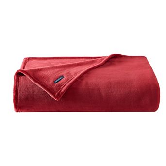 Nautica Solid Throw Blanket
