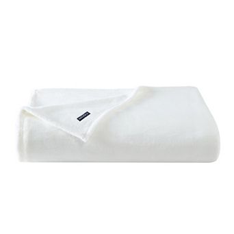 Nautica Solid Throw Blanket