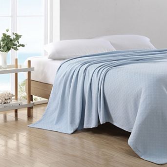 Nautica Ripple Cove Throw Blanket