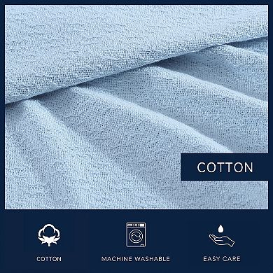 Nautica Ripple Cove Throw Blanket