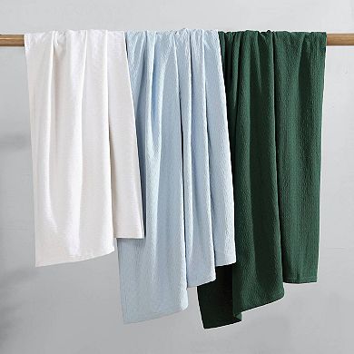 Nautica Ripple Cove Throw Blanket