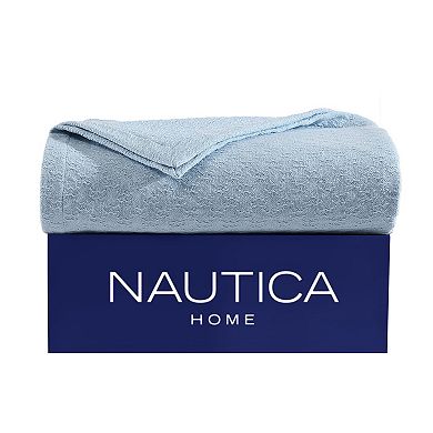 Nautica Ripple Cove Throw Blanket