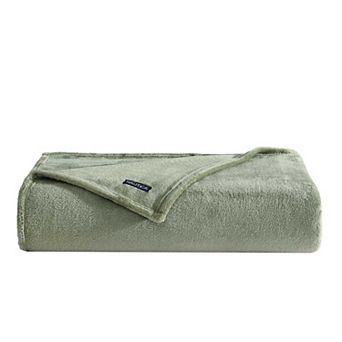 Nautica Solid Throw Blanket