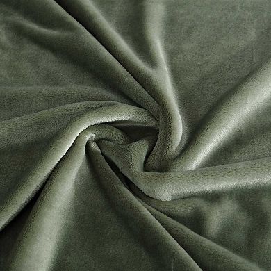 Nautica Solid Throw Blanket