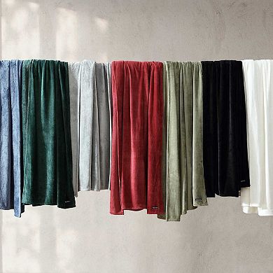 Nautica Solid Throw Blanket