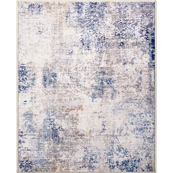 Sorbus 8 ft x 10 ft Area Rug, Machine Washable, Non-Slip, Vintage Rug
