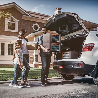 Sorbus 6 Pack Medium Foldable Storage Box - Organization for Bedroom, Linens & Clothes