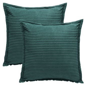 Striped Decorative Throw Pillow Covers Pack of 2 Soft Cushion Pillow Cases for Sofa Home Decor
