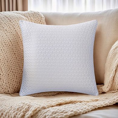 Soft Throw Pillow Covers 2Pcs, Modern Decorative Geometric Cushion Cases for Couch Living Room Home