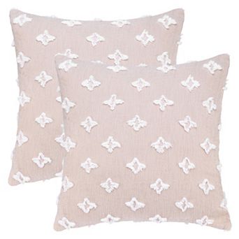2 pc Jacquard Decoration Throw Pillow Cover Modern Pattern Pillow Cases for Home Sofa Bed