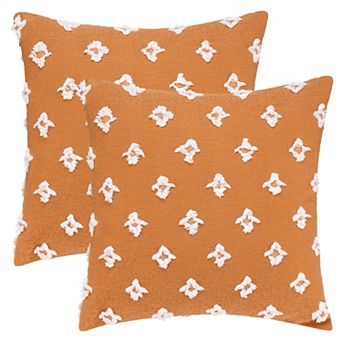 2 pc Jacquard Decoration Throw Pillow Cover Modern Pattern Pillow Cases for Home Sofa Bed