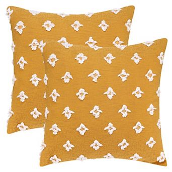 2 pc Jacquard Decoration Throw Pillow Cover Modern Pattern Pillow Cases for Home Sofa Bed