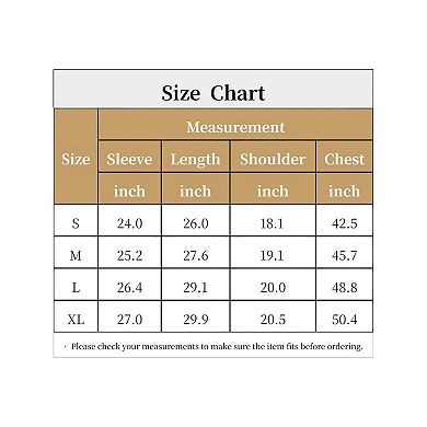 Men's Casual Solid Color Long Sleeve Button Pockets Corduroy Trucker Jacket