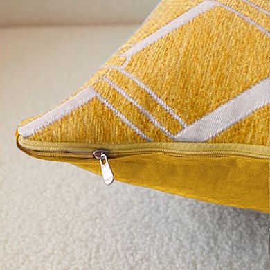 2 Packs Geometric Decorative Throw Pillow Cover Modern Cushion Cases Gifts for Home Decoration