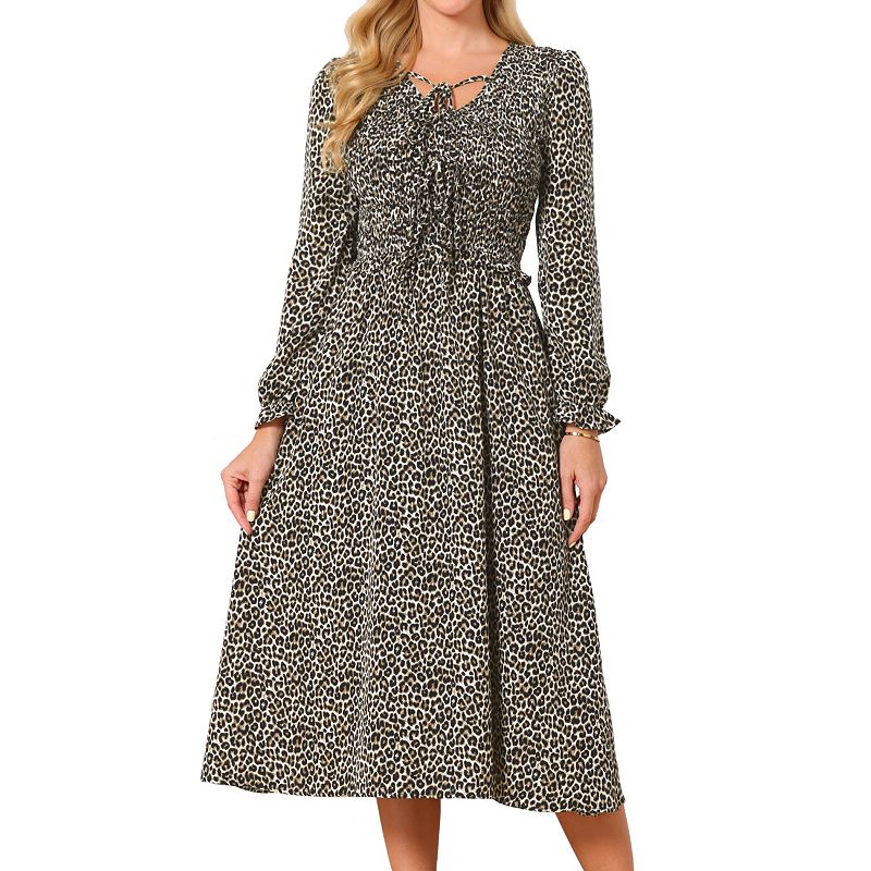 long sleeve v neck dress Seta T Women's Wrap Dresses Elegant Cocktail Party Work Knee Length with Pockets Small Apricot : Clothing, Shoes & Jewelry Sequin Shirt Dress | Season:Aw25 Size:dropshipping_38 Ribbed 4