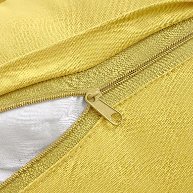 Cotton Throw Pillow Covers Cushion Cases, Scalloped Wavy Edge Designs, Match for Home Decor 1Pc