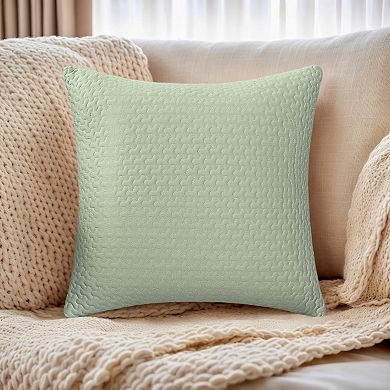 Soft Throw Pillow Covers 2Pcs, Modern Decorative Geometric Cushion Cases for Couch Living Room Home