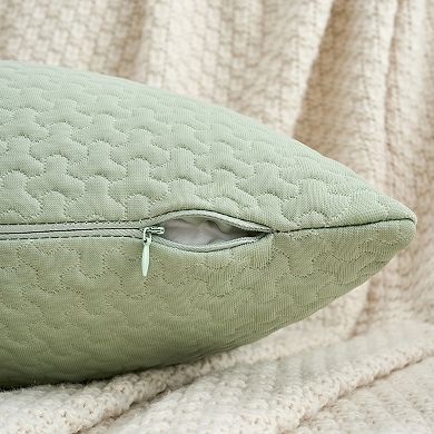 Soft Throw Pillow Covers 2Pcs, Modern Decorative Geometric Cushion Cases for Couch Living Room Home