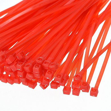 Nylon Cable Ties 4 Inch Self-Locking Zip Ties 0.09 Inch Width 100pcs