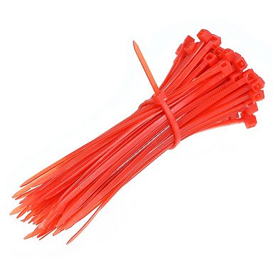 Nylon Cable Ties 4 Inch Self-Locking Zip Ties 0.09 Inch Width 100pcs