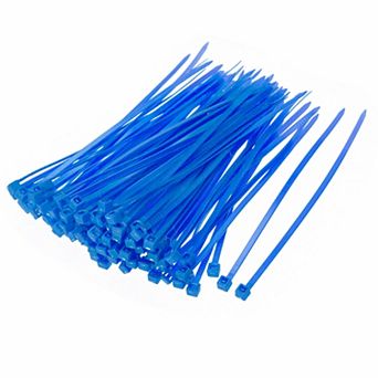 Nylon Cable Ties 4 Inch Self-Locking Zip Ties 0.09 Inch Width 100 pc
