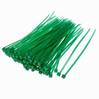Nylon Cable Ties 4 Inch Self-Locking Zip Ties 0.09 Inch Width 100 pc