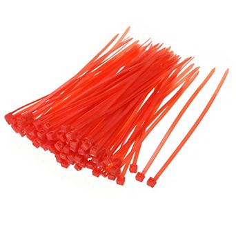 Nylon Cable Ties 4 Inch Self-Locking Zip Ties 0.09 Inch Width 100 pc