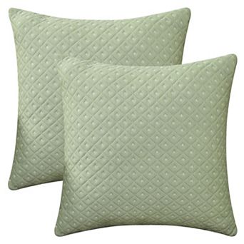 Set of 2 Throw Pillow Covers Decorative Soft Modern Geometric Couch Cushion Cases for Living Room