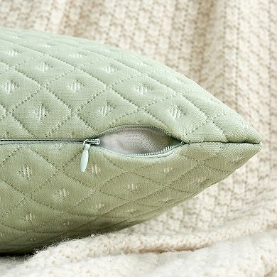 Set of 2 Throw Pillow Covers Decorative Soft Modern Geometric Couch Cushion Cases for Living Room