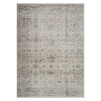 Washable Rug for Living Room, Non-Slip Non Shedding Soft Carpet,Indoor Foldable Printed Accent Rug