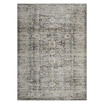 Washable Rug for Living Room, Non-Slip Non Shedding Soft Carpet,Indoor Foldable Printed Accent Rug