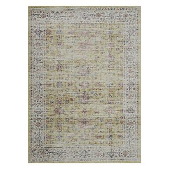 Washable Rug for Living Room, Non-Slip Non Shedding Soft Carpet,Indoor Foldable Printed Accent Rug