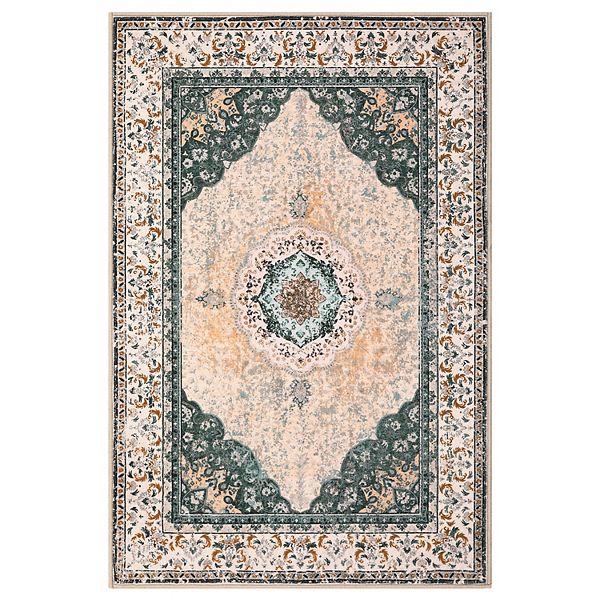 ラグ・カーペット FACE Too much pain Rug Large Area Rugs Living Room with Non-Slip Backing Stain-Resistant
