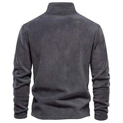 lululemon Men's Surge Warm Half Zip Pullover (Grey Vapor) $59 + Free