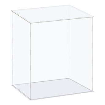 Display Case Box Acrylic Box Dustproof Protection Showcase 36x26x41cm