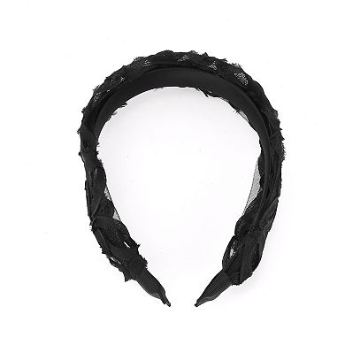 Fashion Lace Wide Headbands for Women 1 Pc