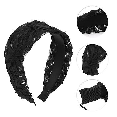 Fashion Lace Wide Headbands for Women 1 Pc