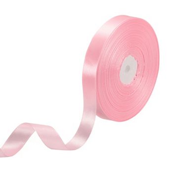 Satin Ribbon, 3/4 Inch x 100 Yards Single Face Polyester Satin Ribbon for Gift Wrapping, Crafts