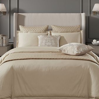 Five Queens Court Superior 3 pc Duvet Cover Set