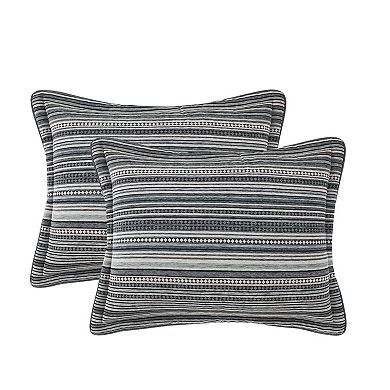 Five Queens Court Parallel 4-pc. Comforter Set