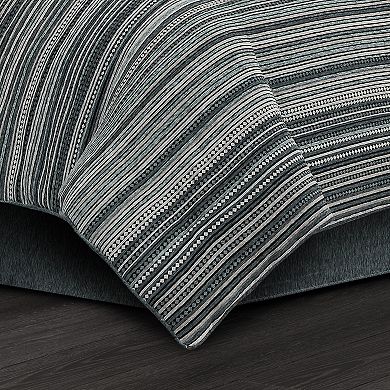 Five Queens Court Parallel 4-pc. Comforter Set