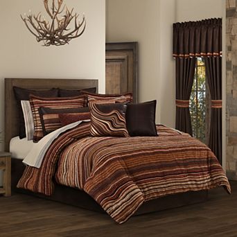 Five Queens Court Sundance 4 pc California King Comforter Set
